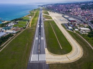 Trabzon Havalimanı uçuşa kapatıldı