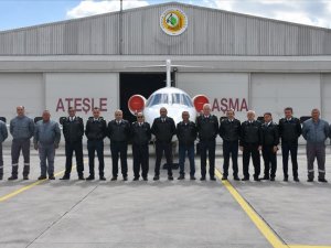 'Alev pilotları' her an görev başında