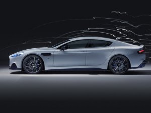 Aston Martin'in ilk elektrikli modeli ‘Rapide E’ üretime hazır