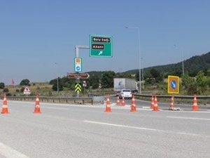 TEM'de 24 gün sürecek bakım çalışması başladı