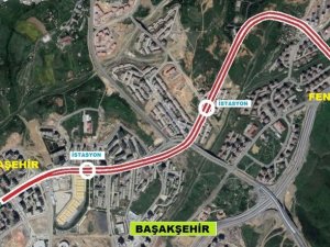 Başakşehir-Kayaşehir Metro hattına 4 km'lik uzatma