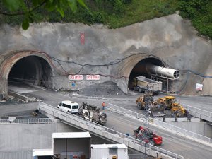 Avrupa'nın en uzunu olacak Zigana Tüneli'nin yüzde 60’ı tamamlandı