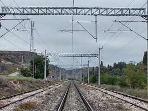 Balıkesir Demiryolu Hattında Yüksek Gerilim Uyarısı