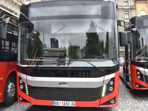Türk otobüsleri Belgrad'da seferlere başladı