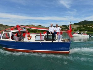 Denizlerin 'Goncagül'ü Tunceli'de turizme hizmet edecek