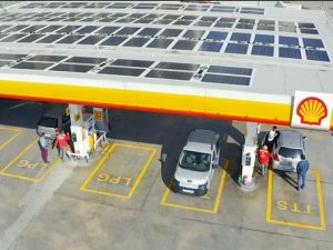 Shell&Turcas ilk güneş enerjili istasyonunu açtı