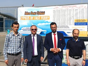 Alanya-KKTC deniz otobüsü seferleri 2 Haziran’da başlıyor