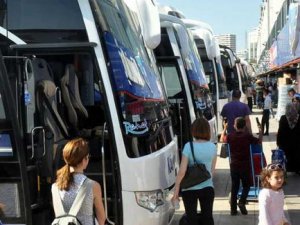 Bayram öncesi otobüs biletlerinin yüzde 90'ı tükendi