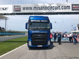 Ford Trucks F-MAX, ‘Avrupa Kamyon Şampiyonası’nın resmi aracı oldu