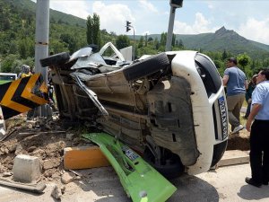 Bayram tatilindeki trafik kazalarında 86 kişi hayatını kaybetti