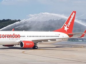 Corendon Airlines İzmir Uçuşlarına Başladı