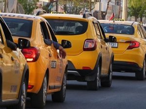 Ticari taksi plakaları 400 bin lira arttı