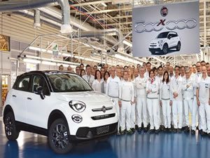 Fiat 500X’in üretimi 500 bini geçti