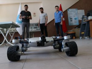 'Mars Rover'dan esinlenip 'Türk Rover'ı yaptılar