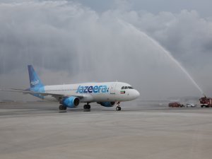 Jazeera Airways, Sabiha Gökçen Havalimanı’ndan uçmaya başladı