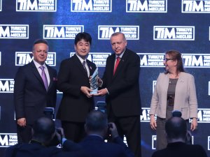 Toyota Otomotiv Sanayi Türkiye, Türkiye İhracatçılar Meclisi tarafından ödüllendirildi