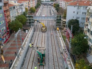 'Raylı sistem inşasında İstanbul dünyada bir numara'