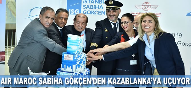 Royal Air Maroc, İstanbul Sabiha Gökçen’den Kazablanka’ya uçmaya başladı