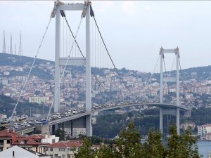 '15 Temmuz Şehitler Köprüsü'nde çalışma yok'
