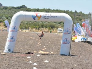 Türkiye Drone Şampiyonası ikinci etabı yapıldı