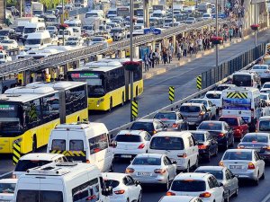 Trafiğe kayıtlı araç sayısı Mayıs’ta 57 bin arttı