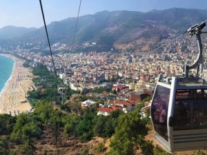 Teleferikte Alanyalı Vatandaşlara Fiyat Jesti