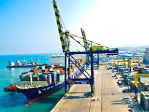 Irak'ın yeni ticaret kapısı İskenderun Limanı oldu