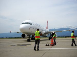 Koca Seyit Havalimanı'ndan 6 ayda 152 bin 45 yolcu yararlandı