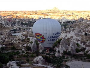 THK balonları yeniden Kapadokya semalarında