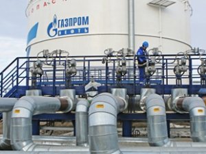 Gazprom'un doğalgaz ihracatı yüzde 5,6 azaldı
