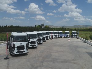 Akkoç Lojistik, filosunu 10 adet Ford Trucks ile genişletti