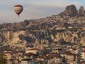 'Drone'lar Kapadokya semalarında uçacak