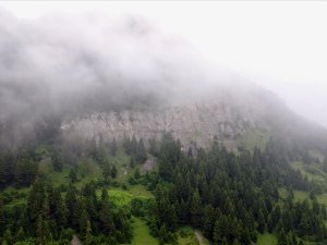 Adrenalin tutkunlarının gözdesi: Şahinkaya