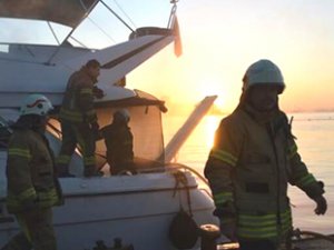 Ataköy ve Pendik’deki marinalarda yangın çıktı