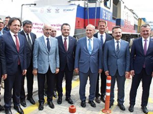 DP World Yarımca Limanı Demiryolu Bağlantısı açıldı