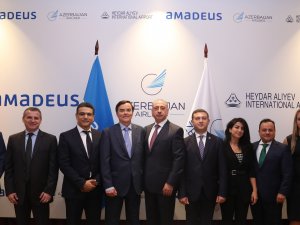 Amadeus ve Haydar Aliyev Uluslararası Havalimanı'ndan 'bulut' ortaklığı