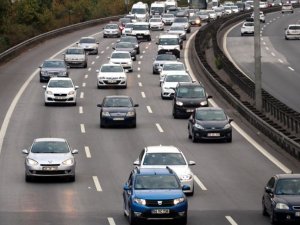 Trafiğe yılın ilk yarısında 313 bin 213 aracın kaydı yapıldı