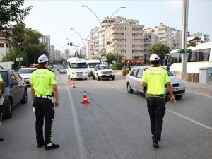 Kurban Bayramı'nda 116 bin 236 trafik personeli görev yapacak