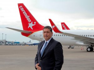Corendon Airlines Türkiye’de yükselmeye devam ediyor