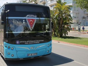 Antalya'da toplu taşımaya zam