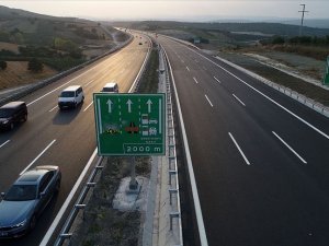 İstanbul-İzmir Otoyolu bayram trafiğini rahatlattı