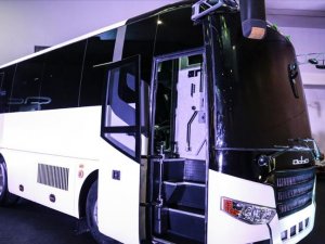 Türkiye'nin ilk sivil zırhlı midibüsü 'Adba' göreve hazır