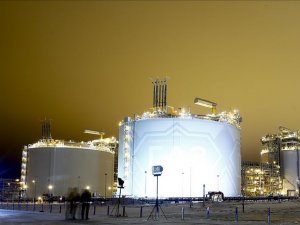 Rus Novatek dev LNG projesini hayata geçiriyor