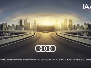 Audi’den Frankfurt Otomobil Fuarı‘nda iki dünya lansmanı