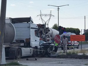 Hatay Emniyet Müdürü Karabörk kaza geçirdi