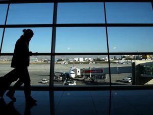 Esenboğa Havalimanı'nda 8 ayda 9,4 milyon yolcuya hizmet verildi