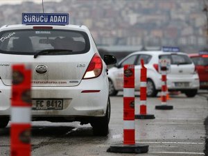 Sürücü kurslarına 'kota' geldi