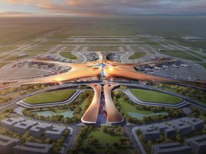 Çin’in yeni mega havaalanı açılmaya hazır