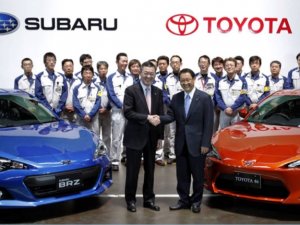 Toyota, Subaru'daki payını artırıyor