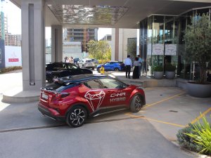 Toyota Hybrid Talks Sinpaş Finans Şehir’de